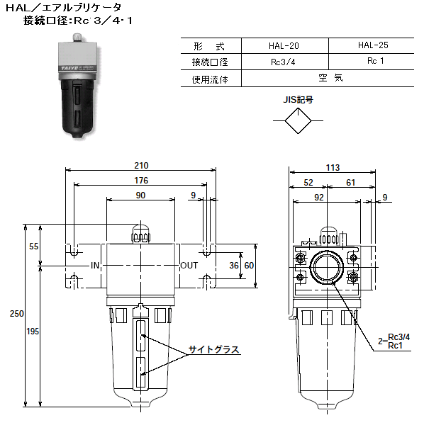 □TRUSCO エアルブリケーターFTR-65G用 交換用後キャスターセット 車輪