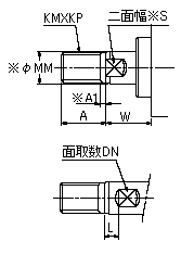 ロッド先端特殊 ７０／１４０Ｈ－８シリーズ