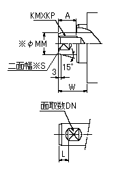 ロッド先端特殊 ７０／１４０Ｈ－８シリーズ